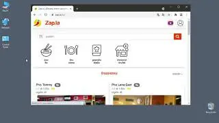How to allow the Zap App to access you location on Chrome (Windows)