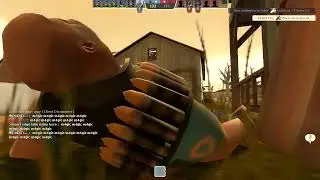 Team Fortress 2022  новая игра коча читером куча бойцов и режимов и карт трешь! Часть 1