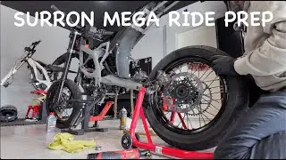SUR RON MEGA RIDE PREP / SUPER EASY!!