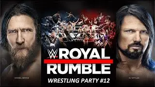 Wrestling Party #12 (Прогнозы к WWE Royal Rumble 2019) | Гость - Артём Кузьмин