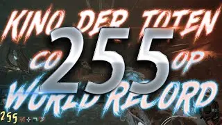 Kino Der Toten 255 World Record | First Coop 255 No Gums w/ @Squxree