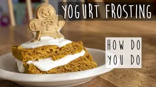 Simple Yogurt Frosting Recipe @HowDo-YouDo