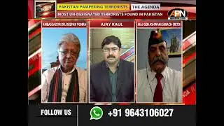 Pakistan Pampering Terrorists  || The Agenda || Debate Without Noise || 04/03/2021 ||