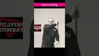 Modern Arnis Amara #domacitrenink #homeworkout #sinawali #arnisstick