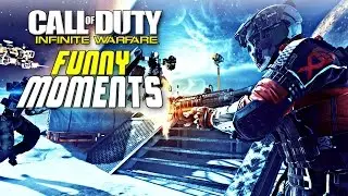 Infinite Warfare Beta Funny Moments - Funny Deaths, Body Launches, Scarce Fails, and More!