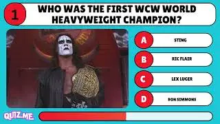 WCW World Champions Quiz | 10 Questions & Answers ✅