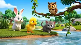 🐰🦆Can Roro, Dodo & Kiki Save Story Time?🐱