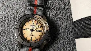 Seiko Naruto / Gaara lume shot
