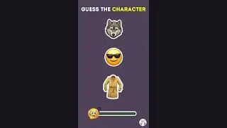 Can You Guess These ZOOTOPIA 2 Characters by Emoji? 👀 #zootopia #quiz #movie  #emoji