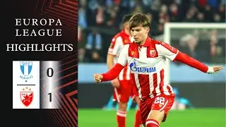 Malmo - Red Star Belgrade | 0-1 | Highlights | Europa League 2025-26 | malmo red star belgrade