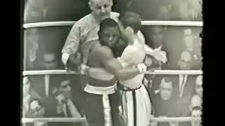 Carmen Basilio vs Johnny Saxton 1 - 1956 HD 60 fps