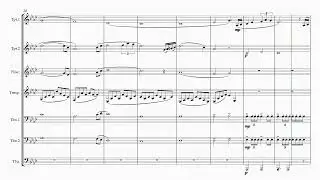 Gabriella's Song Brass Septet