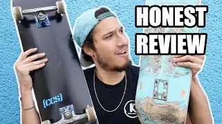 ARE $30 CCS SKATEBOARDS WORTH IT?! | Honest Review