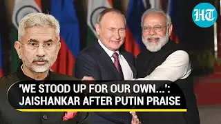 'Respect Our...': Jaishankar After Putin Praised India For Not Getting Intimidated By West