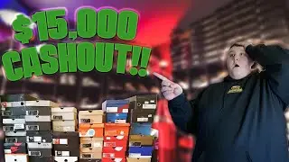 $15,000 CASHOUT (My Largest Ever) | Vlog #1