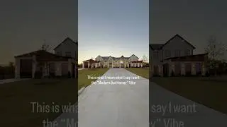 Новый роскошный элегантный дом в Далласе, штат Техас! #дом