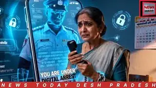 DIGITAL ARREST SCAM / BEWARE OF FRAUDSTERS /MEDIA SPEECH HYD CP IPS VC SAJJANAR #ntdpnews..