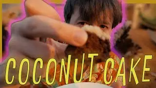 Chocholate Coconut Cake