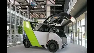 E-Miles: el veh&iacute;culo el&eacute;ctrico impreso en 3D que viene a revolucionar la movilidad urbana