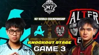 AE VS RORA GAME 3