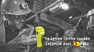 La lampe torche coud&eacute;e 3415MZ0 Atex Peli&trade; - Pro&eacute;ol