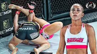 RAREST submission in MMA - Olga Rubin vs Claire Guthrie