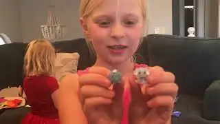 Surprise hatchimal opening