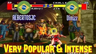 FT10 @rbff1: ALBERTOSJC (BR) vs Dinizz (BR) [Real Bout Fatal Fury rbff Fightcade] Jan 18