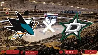 San Jose Sharks - Dallas Stars