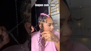 How To: Miracle Knots Braids🌸Invisible Feather Crochet Into Mini Braids Tutorial Ft.#ulahair