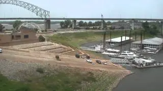 Mud Island Monorail Ride - Memphis Tennesee