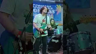 Pizza Weasel ~ Compass Festival 2025 ~ Market Square (Folkestone) #livemusic