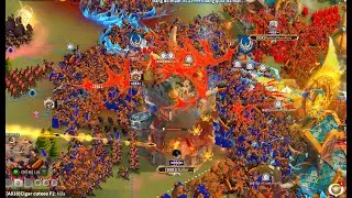 🔴END GAME???? HELL KVK: KINGLAND DAY 5 : 2489/2377/1093/G5 in Rise of Kingdoms