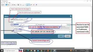 What is Object, What is Address Object and Address Group Object and it's type & config in Palo alto