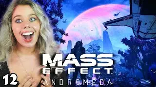 IS THIS PANDORA? Mass Effect: Andromeda Blind Playthrough - Part 12