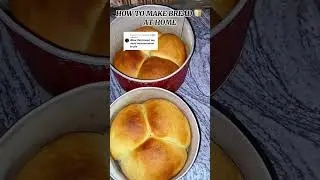 EASY BREAD RECIPES,How To make bread at home #breadrecipe #breadmaking #tutorials