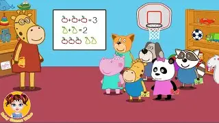 Hippo Kindergarten Learn and Play - Hippo Kids Games Full Episode 66 - Baby Games Videos