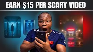 (100% FREE) Get paid $15 per SCARY AI Video | How To Make Money Online with AI 2026