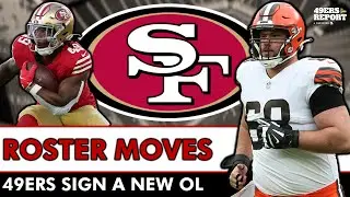 🚨49ers Breaking🚨 49ers Make A Smart Signing Along The OL & Make Several Roster Moves + WR Injuries
