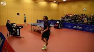 Martin Khatchanov - Stefano Tomasi | ETTU CUP (2nd Stage)