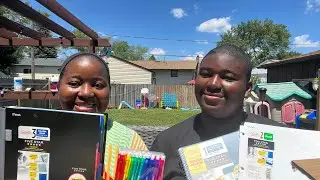 Target Back To School Supplies Haul 2022: Junior Year
