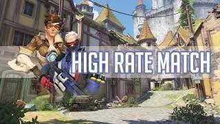 Overwatch - Kabaji Going to Rank 3 With DPS Hero