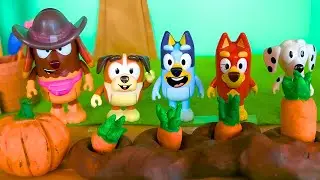 Экскурсия на ферму Blueys и день уроков по скотному двору! 🚜🐐🥕