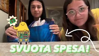 ✨MINI SVUOTA SPESA!✨🛍️🛒 (Episodio 17)