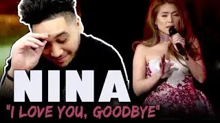 Nina - I Love You, Goodbye (Celine Dion Cover) REACTION!!!
