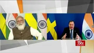 Joint address by PM Modi and Swedish PM Stefan L&ouml;fven | Date : 05.03.2021