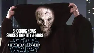 The Rise Of Skywalker Snoke's Identity! Shocking News Revealed (Star Wars Episode 9)