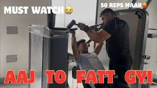Aaj to halat tight hogyi | SHOULDER DAY | WATCH NOW | RDXDEESHU