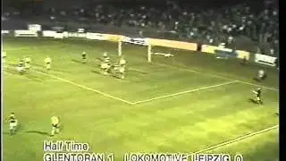 Glentoran v Lokomotiv Leipzig