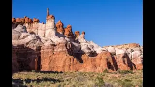 Amazing Places of Arizona. Blue Canyon in 4K ULTRA HD (Sony FDR-AX700) May 2019